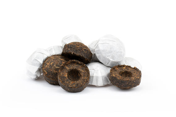 PU ERH MINI TOU CHA - edad 15 años - 250 g