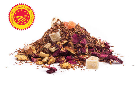 ROOIBOS MANDARINA CON JENGIBRE - 250 g