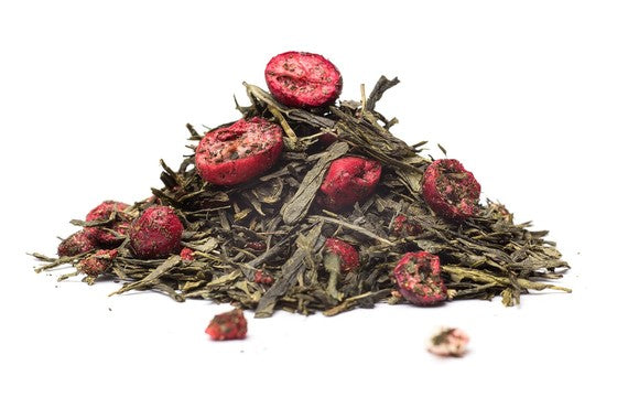 Té verde SENCHA CRANBERRY - FRESA - 250 g