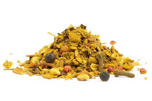 Mezcla relajante ayurvédica con cúrcuma - 250 g