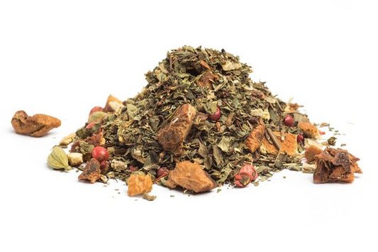 MEZCLA AYURVÉDICA DE TULSI CON JENGIBRE - 250 g