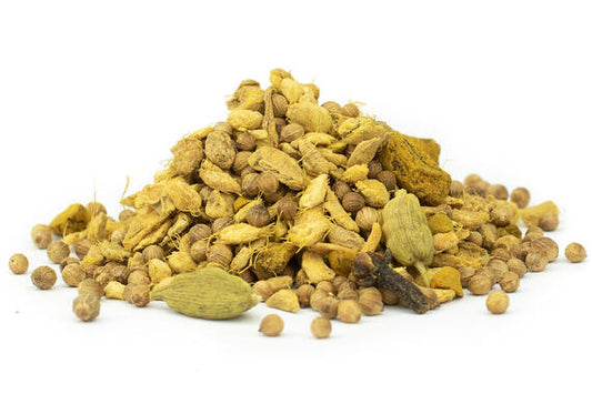 Té ayurvédico Kapha BIO, energía del agua y la tierra - 250 g
