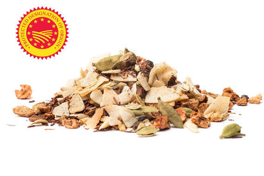 ROOIBOS AYURVÉDICO CALENTADOR INVERNAL - 250 g
