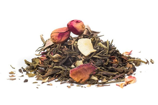 CEREZA BLANCA - té blanco - 250 g