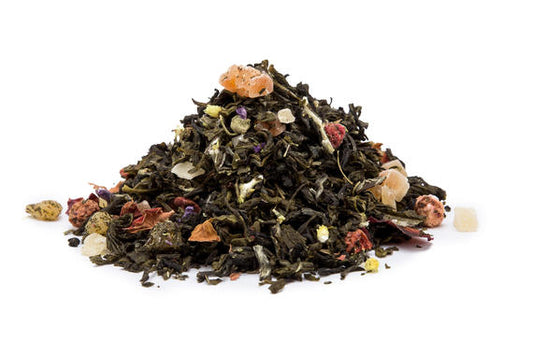 GROSELLA ROJA CON FRESA - té blanco - 250 g