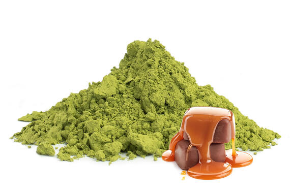 TOFFEE DE MATCHA FRÍO - 250 g