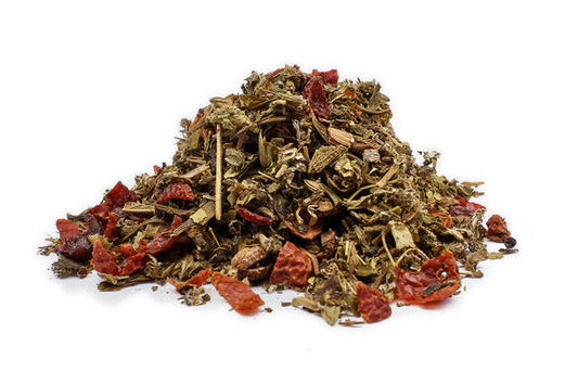 TÉ DESINTOXICANTE CON MORINGA - 250 g