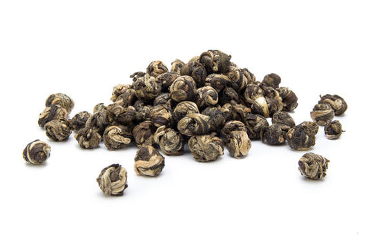 Té blanco con leche Long Zhu - 250 g