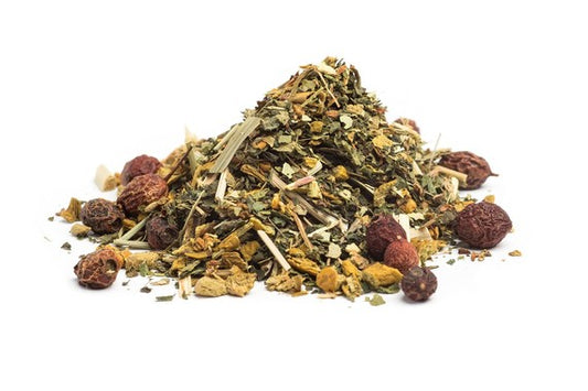 MEZCLA DE HIERBAS BIO PARA LA RELAJACIÓN - Té de bienestar - 250 g