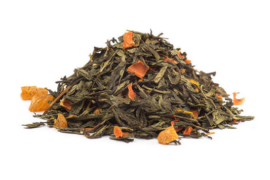 ALBARICOQUE DULCE - té verde - 250 g