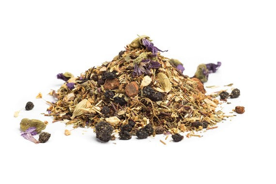 MEZCLA AYURVÉDICA TRADICIONAL CON JENGIBRE - 250 g