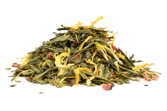 Té verde vainilla y fresa - 250 g