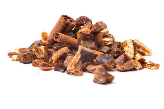 Té de frutas VAINILLA Y CIRUELA - 250 g